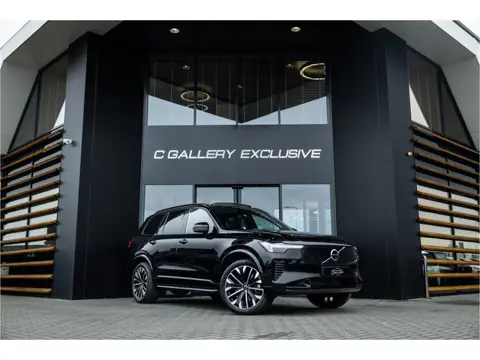 Volvo XC90 2.0 T8 Plug-in hybrid AWD Ultra Dark - Panorama | Luchtvering | H&K | Memory | 360 Camera