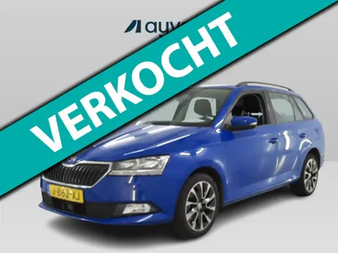 Skoda Fabia Combi 1.0 TSI Business Edition / NL PRIJS 6001 / onderhoud