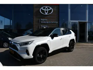 Toyota RAV4 2.5 Hybrid AWD Bi-Tone Limited Automaat 222pk | BearLock | Trekhaak | Cruise Control |