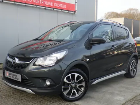 Opel KARL 1.0 Rocks Online Edition, Cruise, Airco, Stoel+Stuurverw, Compleet!