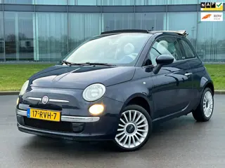 Fiat 500 C 0.9 TWINAIR LOUNGE AUT CABRIO NW APK