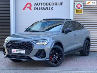 Audi Q3 Sportback 45 TFSI quattro S Edition Pano/Leer/Keyless/Matrix