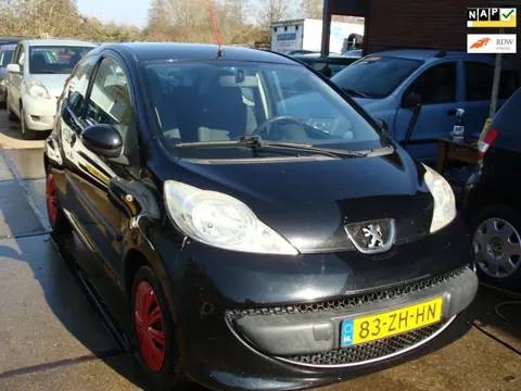 Peugeot 107 1.0-12V XS st bekr airco elek pak nap apk