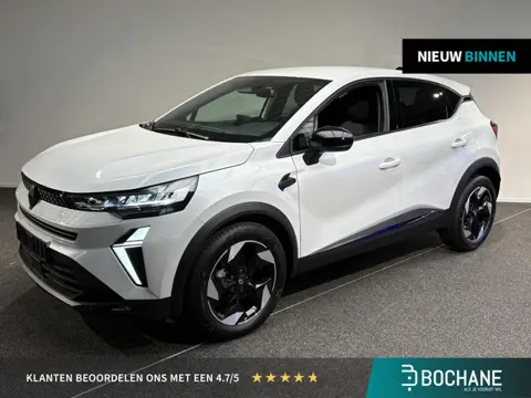 Renault Captur 1.3 mild hybrid 160 techno | Achteruitrijcamera | Stoelverwarming | Adaptive Cruise C