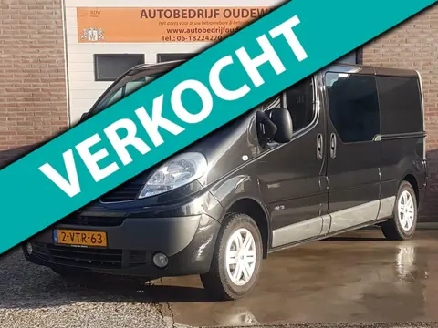 Renault Trafic 2.0 dCi T29 L2H1 DC Générique 2 schuifdeuren!