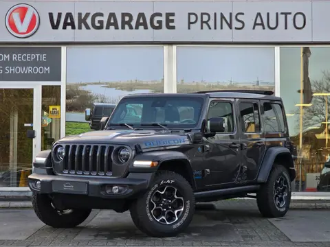 Jeep Wrangler Unlimited 4xe 380 Rubicon |748,- P/M|STOEL+STUURVW|NAVI|CAMERA|SOFTTOP| 4155