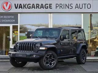 Jeep Wrangler Unlimited 4xe 380 Rubicon |748,- P/M|STOEL+STUURVW|NAVI|CAMERA|SOFTTOP| 4155