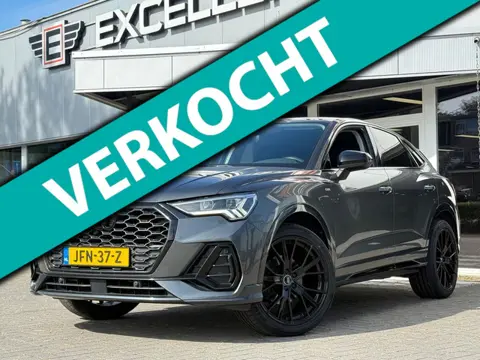 Audi Q3 Sportback 35 TFSI S Tronic | Black Edition| S Line | B&O