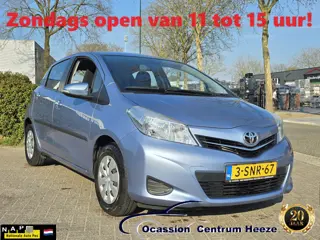 Toyota Yaris 1.0 VVT-i Now, 1e Eig! Dealer onderhouden! Zondag OPEN!