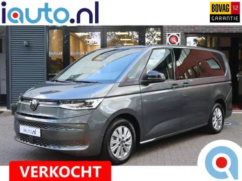 Volkswagen Multivan 1.4 eHybrid L2H1 7 Pers/Panorama/IQ.Light/Camera/Trekhaak wegkl./Dodehoek/Acc/Da
