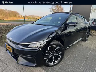 Kia EV6 GT-Line 77.4 kWh Eerste Eigenaar, Afneembare Trekhaak, Alarmsysteem, Dealeronderhouden, BTW-