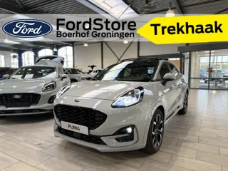 Ford Puma EcoBoost Hybrid 155 pk ST-Line X | Automaat Trekhaak | Pano | Winter Pack | Camera | El. a