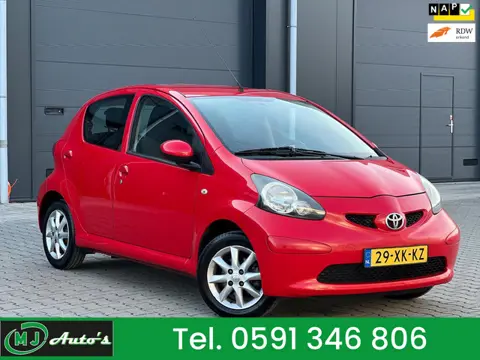 Toyota Aygo 1.0-12V + 5Deurs Airco Elektr-ramen