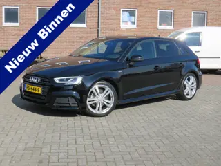 Audi A3 Sportback 1.6 TDI Sport S Line Edition S-Tronic Euro6 * Rijklaarprijs incl. garantie * Black