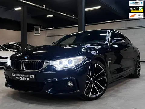 BMW 4-serie Gran Coupé 418i M Sport AngelEyes/Automaat/Leder/Carplay