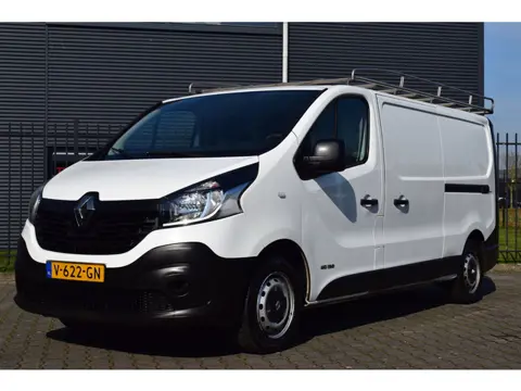 Renault Trafic 1.6 DCi T29 L2H1 Comfort Airco | Telefonie | Trekhaak | Inperiaal | Dubbele Schuifdeu