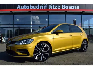 Volkswagen Golf 1.0 TSi Highline R-Line Alcantara | ECC | Carplay | Adap. Cruise | Volledig Onderhou