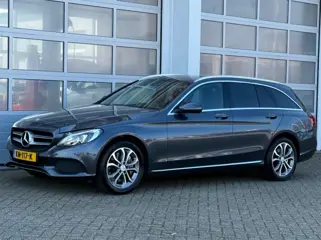 MERCEDES-BENZ C-KLASSE C350e Lease Edition Navi Camera Burmester Luchtvering