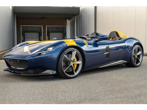 Ferrari Monza SP2 - Blu Tour de France - 1 of 499