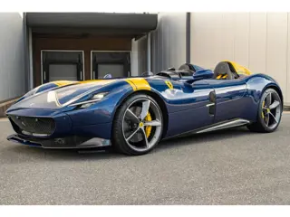 Ferrari Monza SP2 - Blu Tour de France - 1 of 499