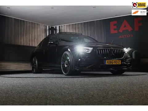 Mercedes-Benz E-klasse 400 e 4MATIC AMG 53 Look / Hyperscreen / Burmester 4D / Head Up / 360 Camera 