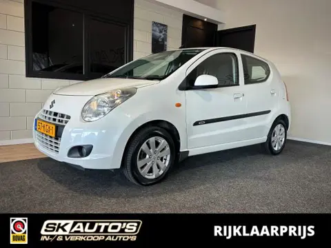 SUZUKI ALTO 1.0 EXCLUSIVE NAP l 5DRS l ELEK RAMEN l RIJKLAAR l AIRCO l 
