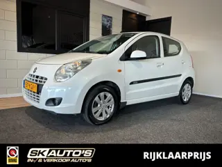 SUZUKI ALTO 1.0 EXCLUSIVE NAP l 5DRS l ELEK RAMEN l RIJKLAAR l AIRCO l 