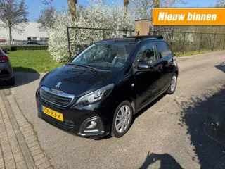 PEUGEOT 108 1.0 CABRIOTOP / INRUILKOOPJE / LEES TEKST!