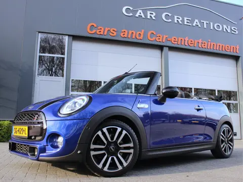 MINI Cabrio 2.0 Cooper S Chili NL-Auto (bj 2018)