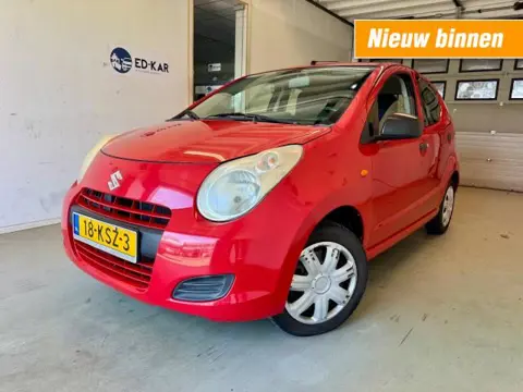 SUZUKI ALTO 1.0 Comfort NETTE ZUINIGE AUTO NAP APK 3-2027