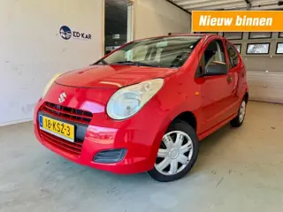 SUZUKI ALTO 1.0 Comfort NETTE ZUINIGE AUTO NAP APK 3-2027