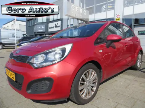 Kia Rio 1.2 CVVT Comfort Pack 5drs nl-auto,lmv,airco,groot scherm ,trekh