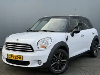 MINI Countryman BJR 2011 1.6 123 PKCooper ANTRACIET LMV | AIRCO | NAVI | TWO-TONE | MISTLAMPEN
