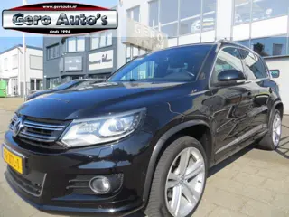 Volkswagen Tiguan 1.4 TSI Sport&Style R-line Edition panorama airco ecc nl-auto ! vol