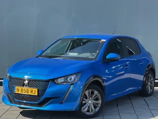 Peugeot e-208 BWJ 12-2021 | 136PK EV Active Pack 50 kWh | STOELVERW | LED | CARPLAY | CLIMA | NAVI |
