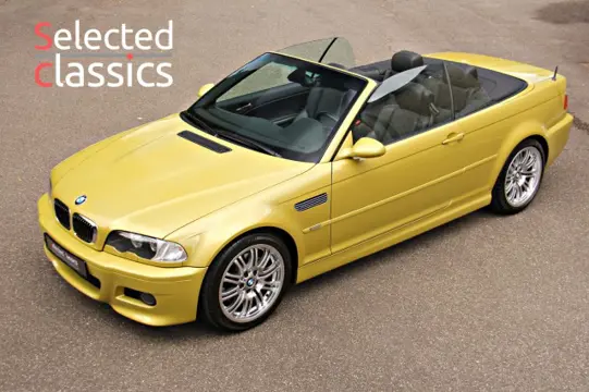 BMW M3 E46 Phoenix Gelb / Dealer serviced / Like new