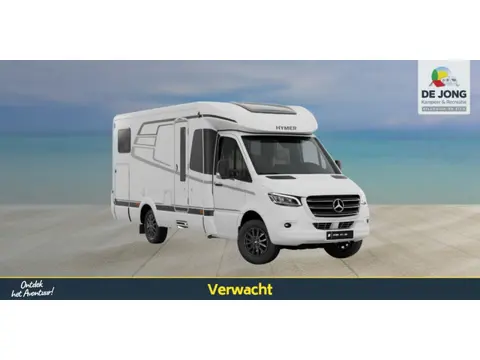 Hymer GT-S 600 Mercedes (bj 2026, automaat)