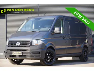 Volkswagen Crafter 35 2.0 TDI L3H2 177PK AUT. 2X ERGO ACTIVE GEVEERDE STOEL, LEDER, CAMERA, CRUISE, 