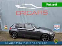 BMW 1-serie 116i High Executive Leer, Navi (bj 2017)