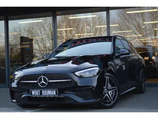 Mercedes-Benz C-Klasse Estate 300 e AMG Led Leder Panorama Memory Sfeer Camera 360 Head-Up Augmented