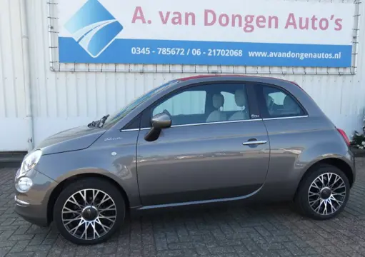 FIAT 500 1.0 HYBRID DOLCEVITA,Navi,Clima,PDC,Leer,Carplay