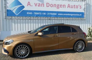MERCEDES-BENZ A-KLASSE AMG 45 4MATIC,Navi,Pano,Led,Camera,Designo