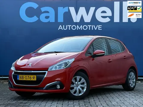Peugeot 208 1.2 PureTech Blue Lion Navi,Cruise,Airco,PDC,ElektrischeRamen,N.A.P!Apk tot 03-01-2027!