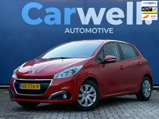 Peugeot 208 1.2 PureTech Blue Lion Navi,Cruise,Airco,PDC,ElektrischeRamen,N.A.P!Apk tot 03-01-2027!