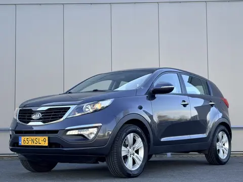 Kia Sportage 2.0 X-ecutive - navi - airco - nap - trekhaak -