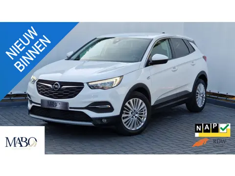 Opel Grandland X 1.2 Turbo Innovation in topstaat | Elek. klep | Comfortstoelen | Camera | Riem v.v.