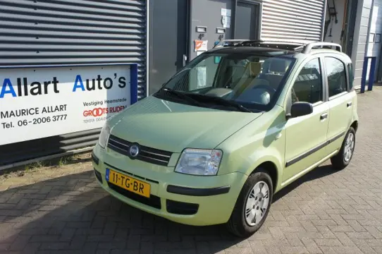 FIAT PANDA 1,2 Emotion Panorama Schuifdak/ Airco