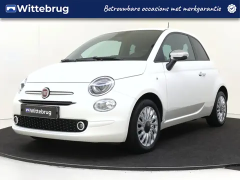 Fiat 500 1.0 Hybrid Navigatie / Parkeerhulp / Climate control !