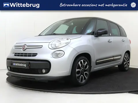Fiat 500L Living 1.4 T-Jet Lounge I TOM TOM NAVIGATIE + HOUDER OP DASHBOARD I ACHTERUITRIJSENSOREN I