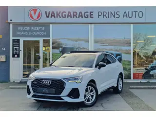 Audi Q3 Sportback 45 TFSI quattro Pro Line S |STOELVW.|LEDER|PANO|S-LINE|MATRIX|CARPLAY|KEYLESS| 463